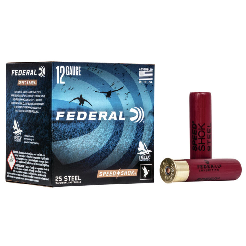 Federal - Speed-Shok - 12 GA for sale