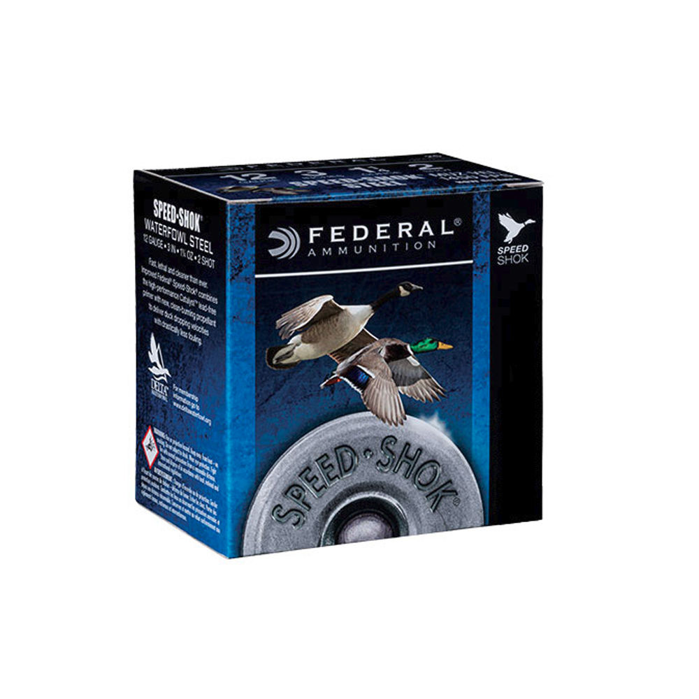 Federal - Speed-Shok - 12 Gauge 3" for sale