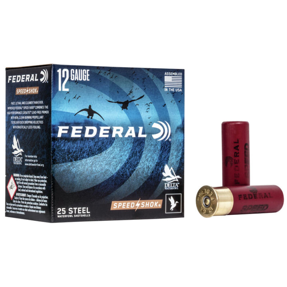 Federal - Speed-Shok - 12 Gauge 3