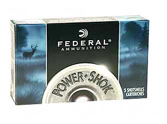 Federal - Power-Shok - 12 Gauge 2.75" - POWER-SHOK 12GA 2.75IN MAX NT 5RD/BX for sale