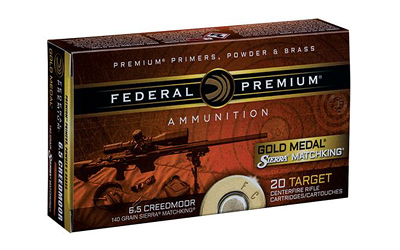 Federal - Premium - 6.5mm Creedmoor for sale