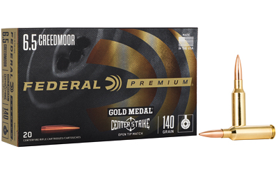 Federal - Gold Medal - 6.5mm Creedmoor for sale
