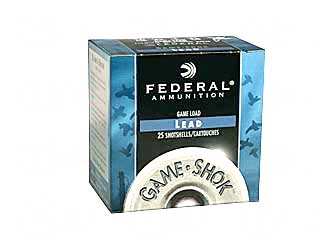 Federal - Game-Shok - 16 Gauge 2.75" for sale