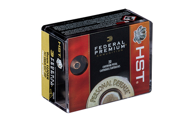 FEDERAL PREMIUM 9MM 147GR HST JHP 20RD 10BX/CS - for sale