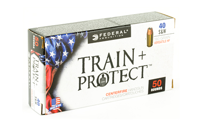 Federal - Train + Protect - .40 S&W for sale