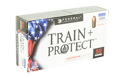 Federal - Train + Protect - 9mm Luger for sale