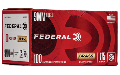 Federal - Champion - 9mm Luger for sale