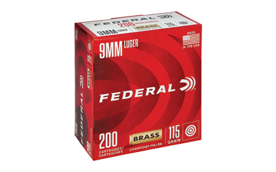 Federal - Champion - 9mm Luger for sale