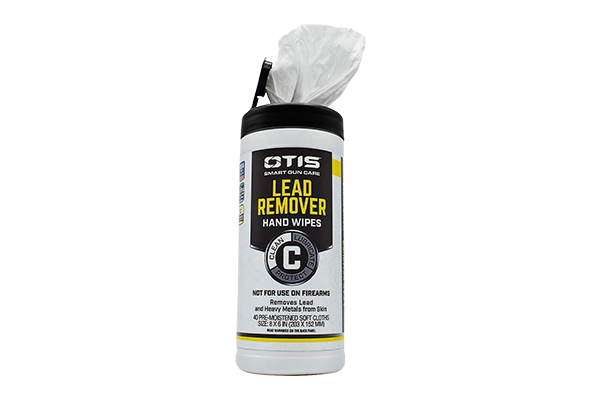 OTIS LEAD REMOVER HAND WIPES CANISTER 40 COUNT - for sale