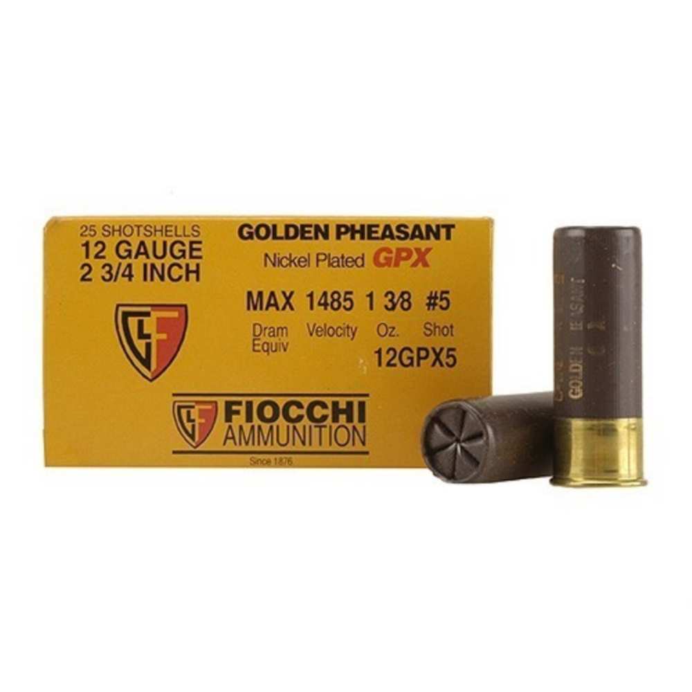 Fiocchi - Golden Pheasant - 12 GA