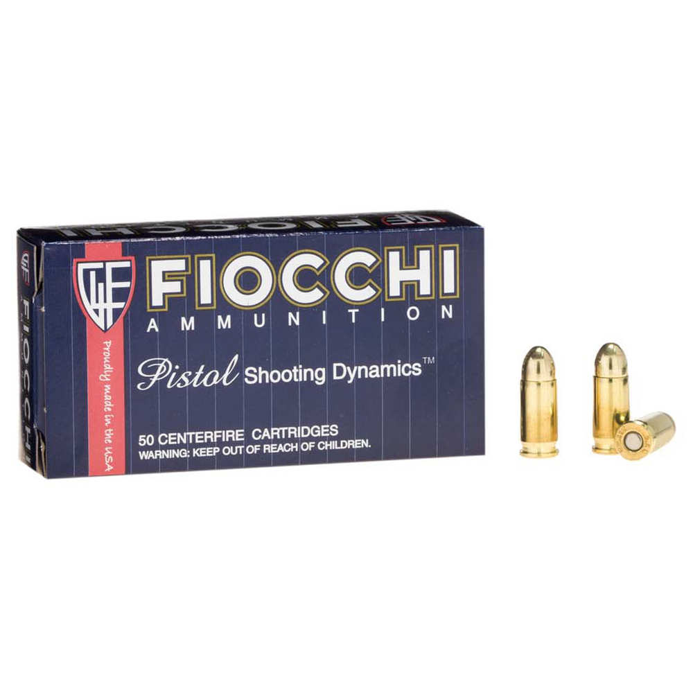 FIOCCHI AMO 32 AUTO 73GR FMJ 50-RD ( 20 BOXES PER CASE ) - for sale