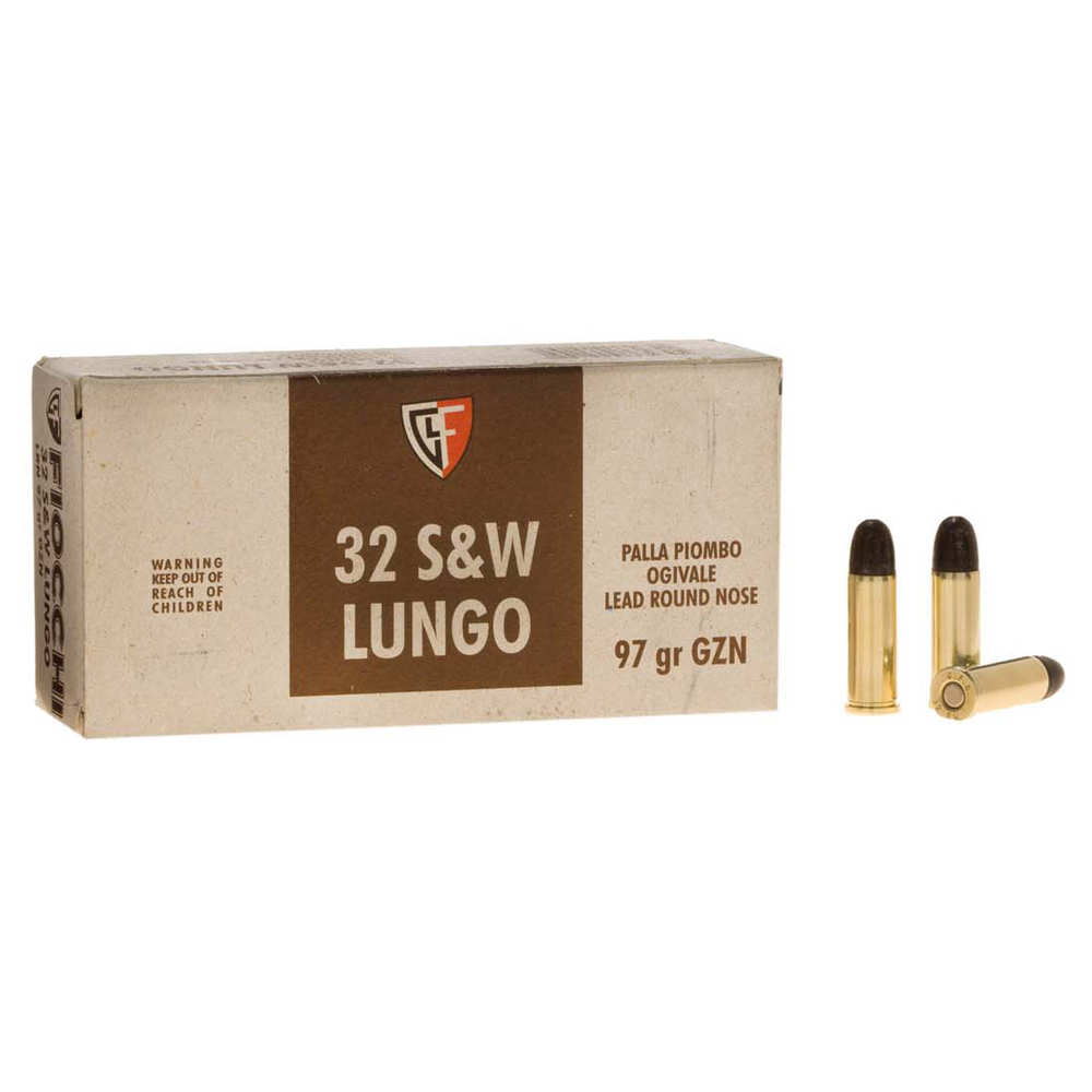 Fiocchi - Cowboy Action - .32 S&W Long - COWBOY 32 S&W LONG 97GR LFP 50RD for sale