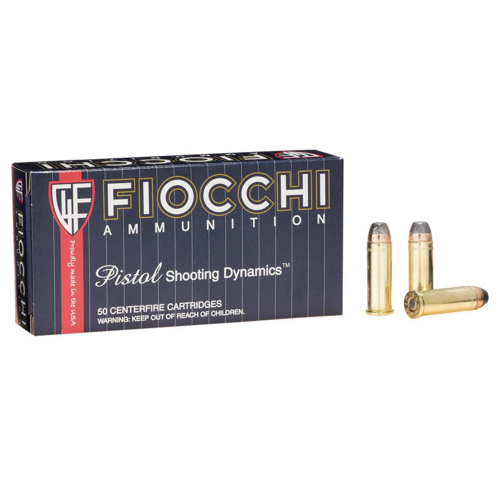 FIOCCHI AMO 44 REM MAG 240GR JSP 50-RD (10 BOXES PER CASE) - for sale