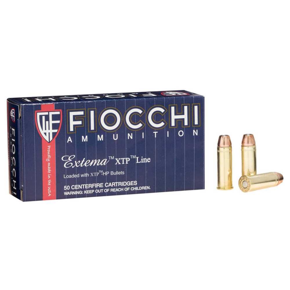 FIOCCHI 44 REM MAG 240GR JHP 50RD 10BX/CS - for sale