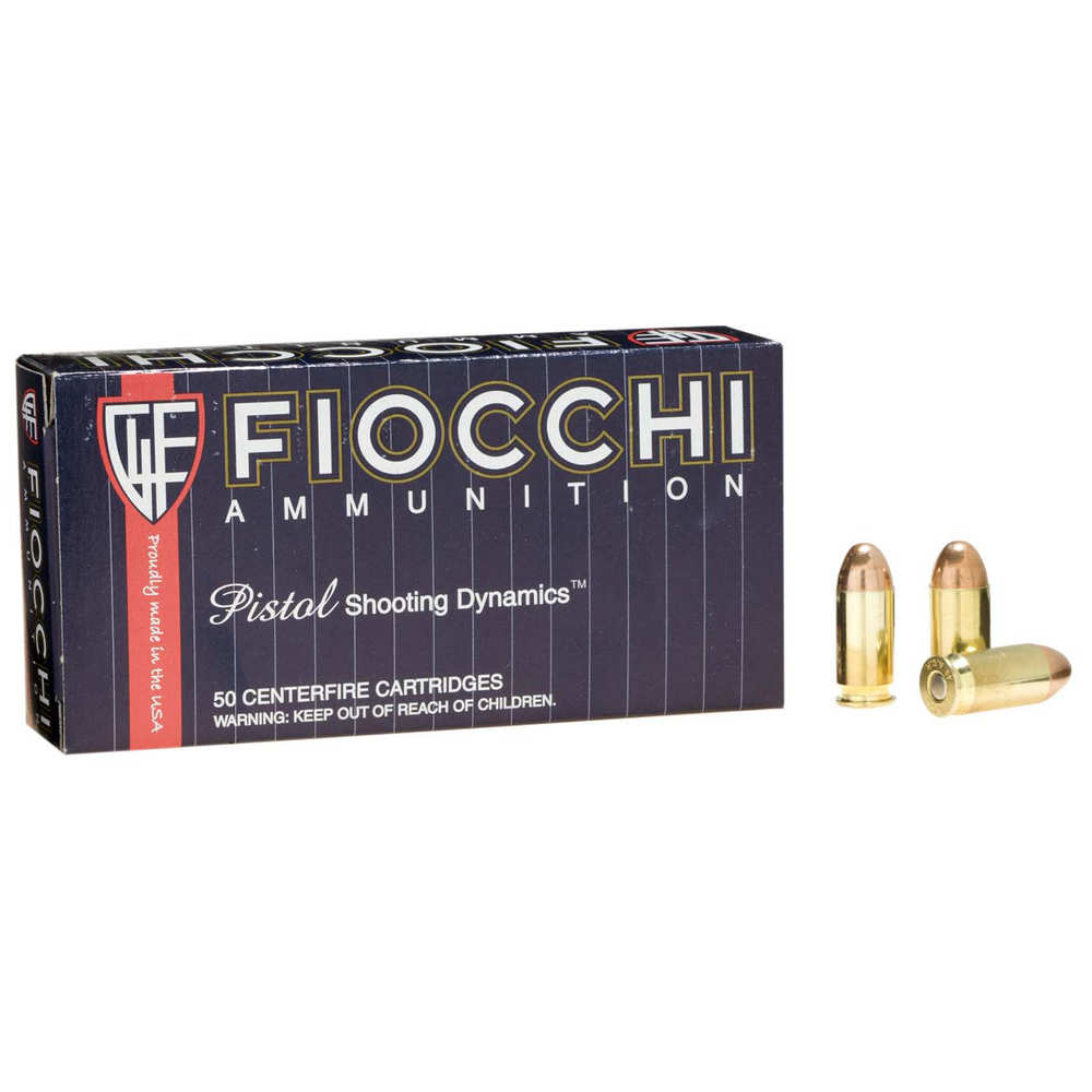 FIOCCHI 45ACP 230GR FMJ 50RD 10BX/CS - for sale