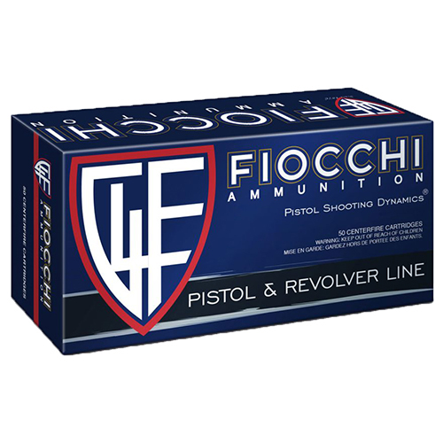 FIOCCHI AMO 10MM AUTO 180GR JHP 50-RD ( 10 BOXES PER CASE ) - for sale