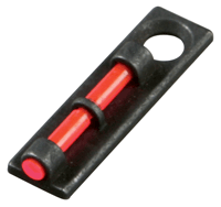 HIVIZ FLAME SHOTGUN RIB FRONT SIGHT W/RED LITEPIPE - for sale