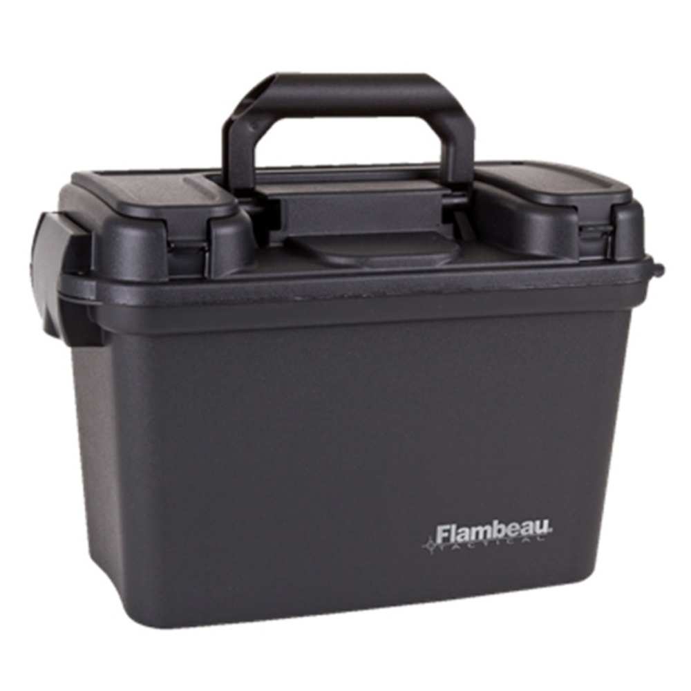 FLAMBEAU DRY BOX BLACK TACTICAL 13X6.5X8.25 - for sale