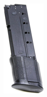 pro-mag - Standard - 5.7x28mm - FNH 57 IOM 5.7X28MM BLK 30RD MAGAZINE for sale