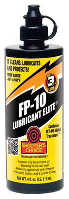 SHOOTERS CHOICE FP-10 ELITE LUBRICANT 4OZ. BOTTLE - for sale