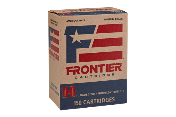 HORNADY FRONTIER AMO 5.56 NATO 55GR FMJ M193 150RD ( 8 BOX CASE ) - for sale