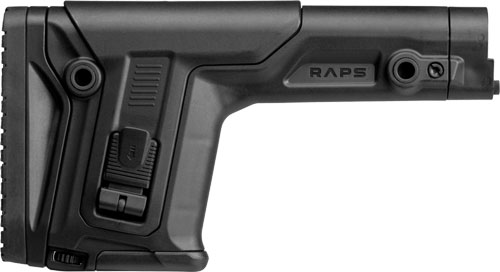 F.A.B. DEFENSE RAPID ADJUSTMNT PRECISION STOCK BLACK AR PLTFM - for sale