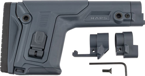 F.A.B. DEFENSE RAPID ADJUSTMNT PRECISION STOCK GREY AR PLTFRM - for sale