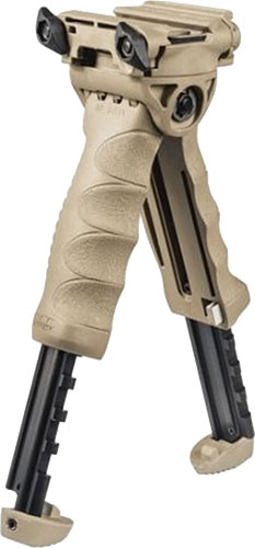 F.A.B. DEFENSE SPIKE TACTICAL BI-POD PIC MOUNT FDE - for sale