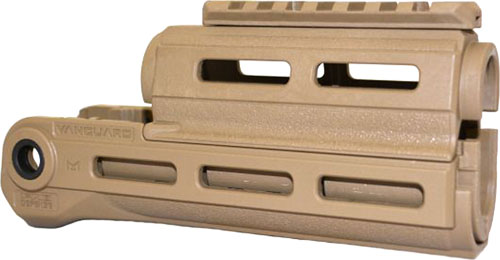 F.A.B. DEFENSE AK-47 VANGUARD M-LOK HANDGUARD SYSTEM FDE! - for sale