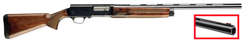 BROWNING A5 HUNTER SGA 12GA 3IN 28IN BBL  BLUE ALLOY WALNUT VR 3CT BS A5 HUNTER - for sale