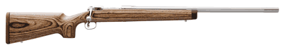 SAVAGE 12BVSS VARMINT 22-250 26" FLUT HB ACU-TGR SS/BRN LAM - for sale
