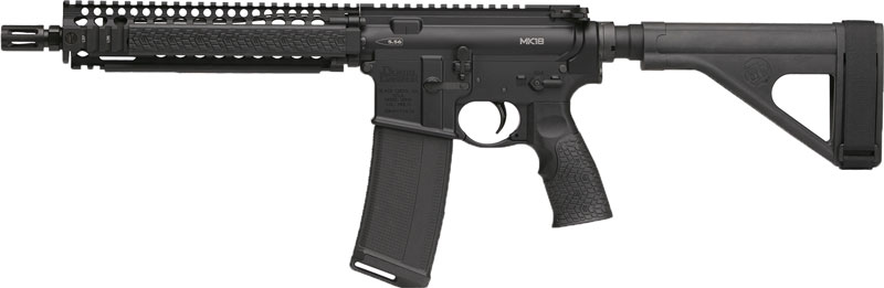 DANIEL DEF PISTOL MK18 W/BRACE 5.56X45 10.3" 32RD BLACK - for sale
