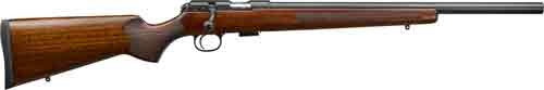 CZ 457 AMERICAN VARMINT .22LR 21" HB WALNUT STOCK 5RD MAG - for sale