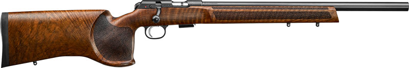 CZ 457 VARMINT MTR .22LR 20.5" HB WALNUT STOCK 5RD MAG - for sale