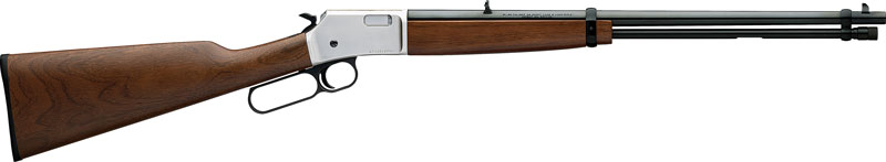 BROWNING BL22 GRADE 1 LEVER ACTION 22LR 20" SATIN NICK/WAL - for sale