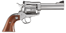 RUGER BLACKHAWK 357MAG 4.62" AS STAINLESS HARDWOOD - for sale