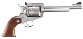 RUGER BLACKHAWK 357MAG 6.5" AS S/S HARDWOOD - for sale
