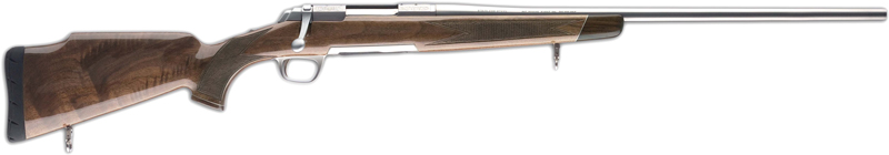 BROWNING X-BOLT WHITE GOLD 6.5CM 22" SS/WALNUT< - for sale