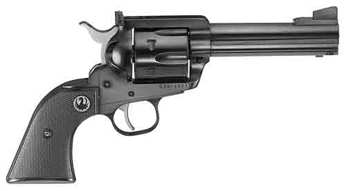 RUGER BLACKHAWK .41MAG 4-5/8" AS BLUED BLACK CHECKERED SYN - for sale