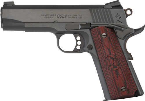 COLT COMBAT COMMANDER .45ACP FS 8-SHOT BLUED G10 GRIPS - for sale