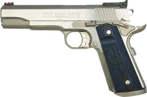 COLT GOLD CUP STAINLESS .45ACP AS 8-SHOT G10 - for sale