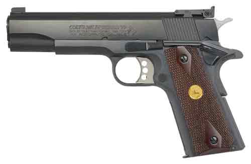 COLT GOLD CUP SERIES 70 .45ACP NATIONAL MATCH 8-SH WALNUT - for sale