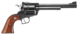 RUGER SUPER BLACKHAWK 44MAG 7.5" AS BLUED HARDWOOD - for sale