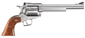 RUGER SUPER BLACKHAWK .44MAG 7.5" AS STAINLESS HARDWOOD - for sale