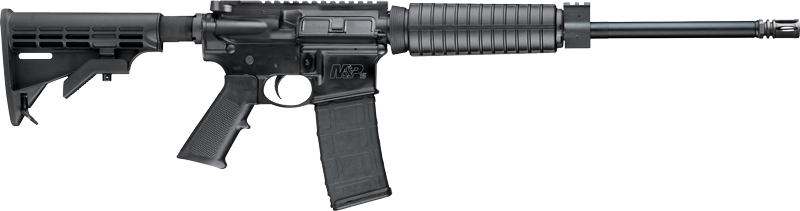 S&W M&P15 SPORT II OR 5.56 30-SHOT 6-POSITION STOCK BLK! - for sale