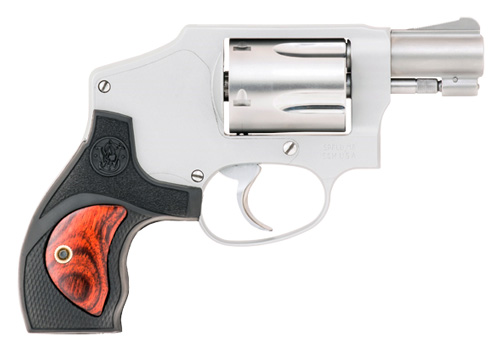 S&W 642PC P.CENTER .38SPL+P FS 1.875" MATTE SILVER - for sale