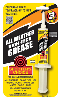 shooter's choice - High Tech - HIGH TECH GREASE 10CC SYRINGE for sale