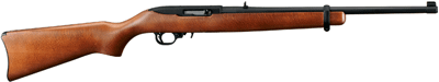 RUGER 10/22 CARBINE 22LR BLUED HARDWOOD - for sale