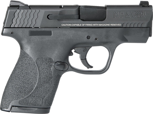 S&W SHIELD M2.0 M&P 9MM FS BLACKENED SS/BLK NO THUMB SAF! - for sale