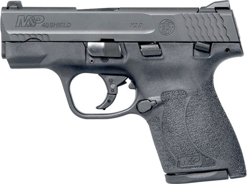 S&W SHIELD M2.0 M&P40 40S&W FS BLACKENED SS/BLACK POLYMER - for sale